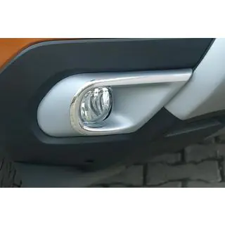Fog light covers (2 pcs, stainless steel)