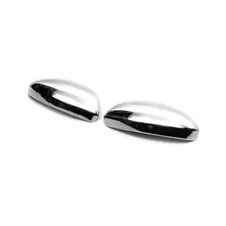 Mirror Covers (2 pcs, Stainless Steel) photo 2