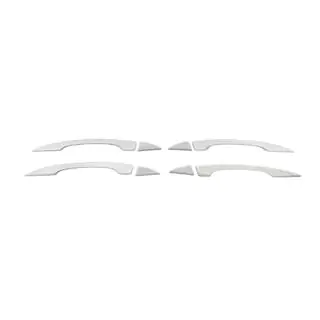 Carmos Door Handle Covers (4 pcs, Stainless Steel) photo 4