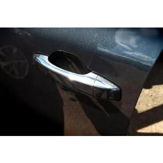 Carmos Door Handle Covers (4 pcs, Stainless Steel) photo 1