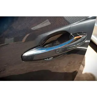 Carmos Door Handle Covers (4 pcs, Stainless Steel) photo 3