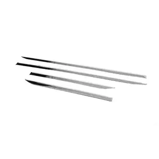 Door Molding Covers (4 pcs, Stainless Steel) photo 4