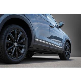 Door Mouldings Carmos for AllSpace (4 pcs, stainless steel) Volkswagen Tiguan 2016-2023 photo 1