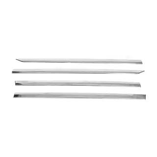 Door Mouldings Carmos for AllSpace (4 pcs, stainless steel) photo 2