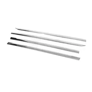 Door Mouldings Carmos for AllSpace (4 pcs, stainless steel) photo 4
