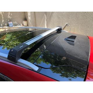 Roof rack for integrated roof rails Flybar (2 pcs) Ford Kuga/Escape 2019- photo 2