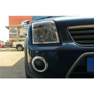 Fog light trims (2 pcs, plastic) photo 1