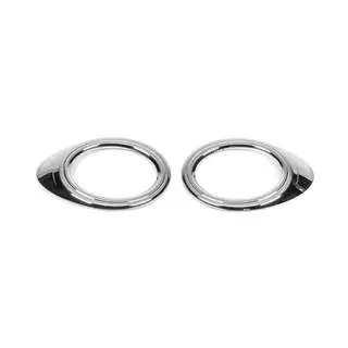 Fog light trims (2 pcs, plastic) photo 4