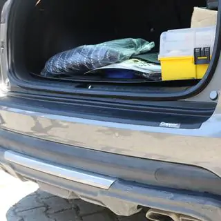 Rear Bumper Cover EuroCap 2019-2021 (ABS) Hyundai Tucson TL 2016-2021 photo 3