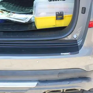 Rear Bumper Cover EuroCap 2019-2021 (ABS) Hyundai Tucson TL 2016-2021 photo 4