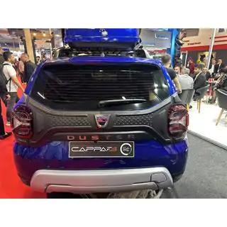 Plastic trunk lid cover (3 pieces) photo 2