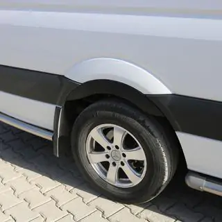 Rear wheel arch covers (2 pcs) photo 1