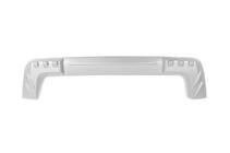 Renault Duster 2008–2017 Front bumper lip U-type (ABS, gray) photo 1