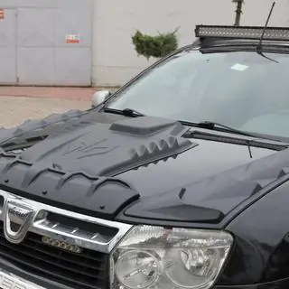 Hood Scoop Cover Set DRAGON (3 pcs) photo 1