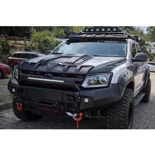 Hood Scoop Cover Set DRAGON (3 pcs) photo 1