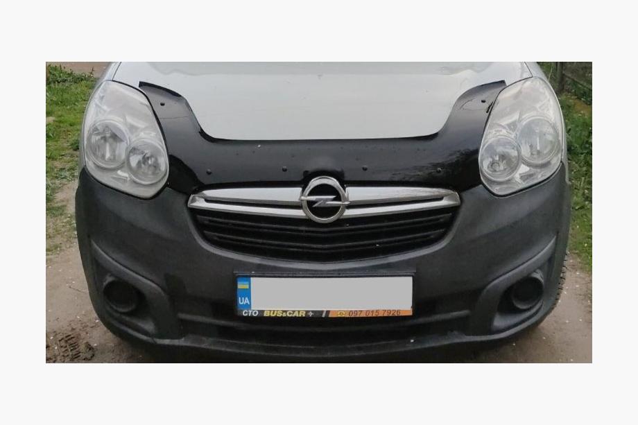 Opel Combo 2012-2018 Hood Deflector (EuroCap) Image