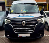 Renault Master 2011-2023 Hood Deflector 2020+ (EuroCap) photo 1