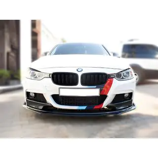 EuroCap front bumper lip spoiler (black, for M-Performance) photo 1