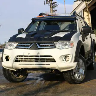 Hood Scoop V1 (ABS) Mitsubishi L200 2006-2015 photo 2
