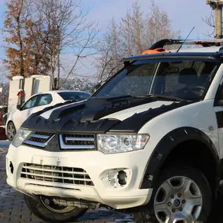 Hood Scoop V1 (ABS) Mitsubishi L200 2006-2015 photo 4