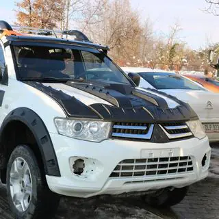 Hood Scoop V1 (ABS) Mitsubishi L200 2006-2015 photo 3