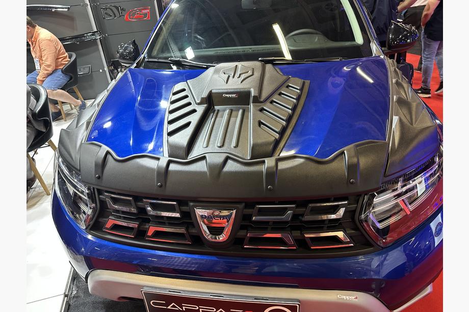 Dacia Duster 2018-2024 Hood Scoop Cover (ABS) Image