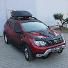 Renault Duster 2018-2024 Hood Scoop Cover (ABS) photo 4