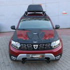 Renault Duster 2018-2024 Hood Scoop Cover (ABS) photo 2