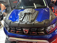 Renault Duster 2018-2024 Hood Scoop Cover (ABS) photo 1