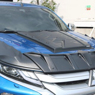 Hood Scoop Cover (ABS) Mitsubishi L200 2015-2024 photo 1