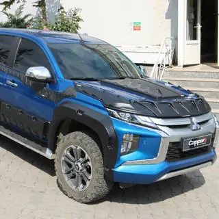 Hood Scoop Cover (ABS) Mitsubishi L200 2015-2024 photo 3
