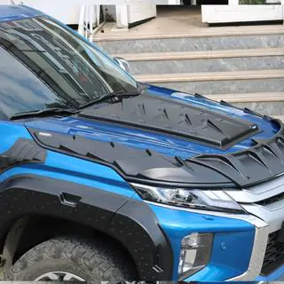 Hood Scoop Cover (ABS) Mitsubishi L200 2015-2024 photo 4