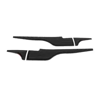 Upper door moldings (4 pcs, ABS) photo 4
