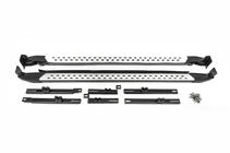 Chevrolet Trax 2012-2023 Side Steps OEM V2 (2 pcs, Aluminum) photo 4