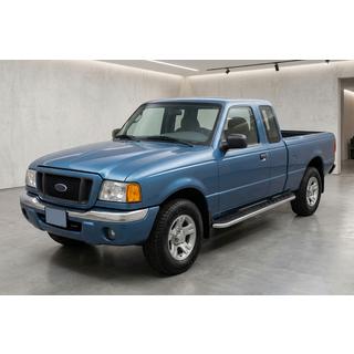 Side Steps Maydos V1 (2 pcs, Aluminum & Stainless Steel) Ford Ranger 2002-2006 photo 1