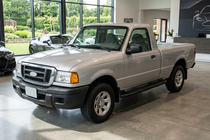 Ford Ranger 2002-2006 Side Steps Bosphorus Black (2 pcs, Aluminum) photo 1