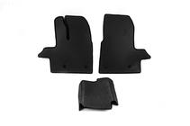 Ford Transit 2014- EVA Floor Mats 2014-2018 (black) photo 1