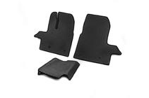 Ford Transit 2014- EVA Floor Mats 2014-2018 (black) photo 2