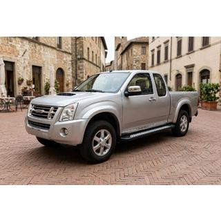 Side Steps Vision New Black (2007-2012, 2 pcs, Aluminum) photo 1