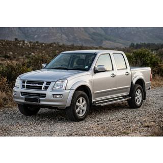 Side Steps RedLine (2007-2012, 2 pcs, Aluminum) Isuzu D-Max 2002-2011 photo 1