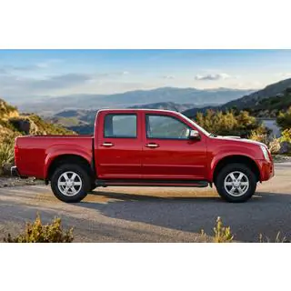 Side Steps Maya Red (2007-2012, 2 pcs, Aluminum)
