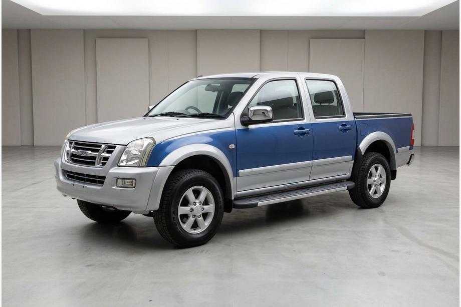 Isuzu D-Max 2002-2011 Side Steps Duru (2007-2012, 2 pcs, Aluminum) Image