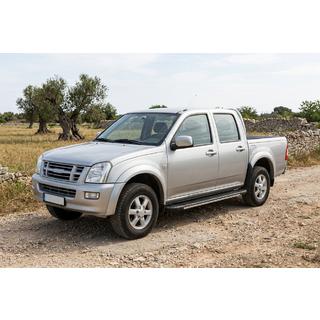 Side Steps Bosphore Grey (2007-2012, 2 pcs, Aluminum) photo 1
