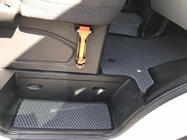 Ford Transit 2014- EVA Door Sill Mats (3 pcs, black) photo 5
