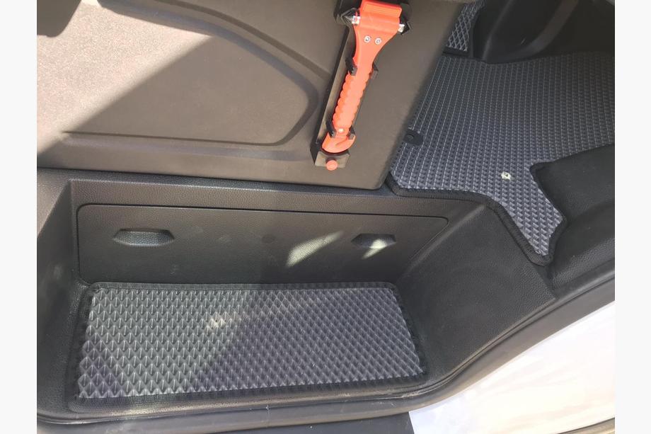 Ford Transit 2014- EVA Door Sill Mats (3 pcs, black) Photo 6