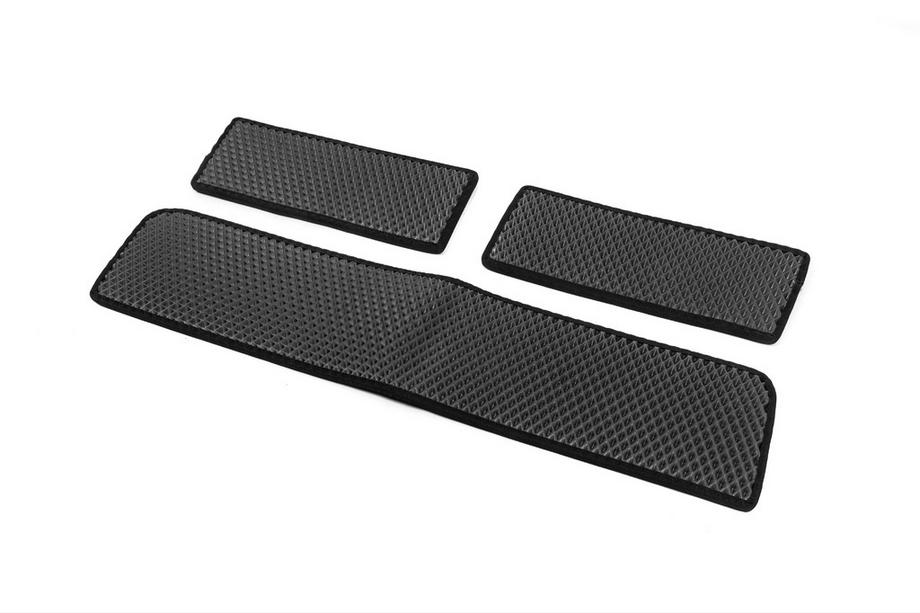 Ford Transit 2014- EVA Door Sill Mats (3 pcs, black) Photo 8