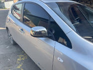 Nissan Leaf 2010-2017 Mirror Covers (2 pcs, Stainless Steel) photo 2