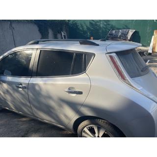 Skyport Roof Rails (black) Nissan Leaf 2010-2017 photo 2