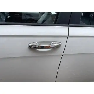 Chrome Door Handle Covers (4 pcs, Stainless Steel) photo 1