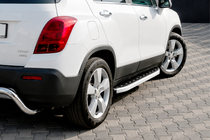 Chevrolet Trailblazer 2012-2019 Side Steps Fullmond (2 pcs, Aluminum) photo 1